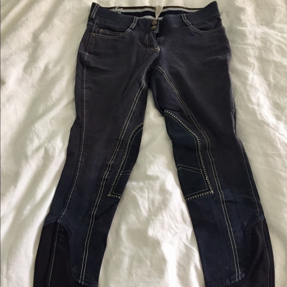 Navy Horseware Ireland Breeches